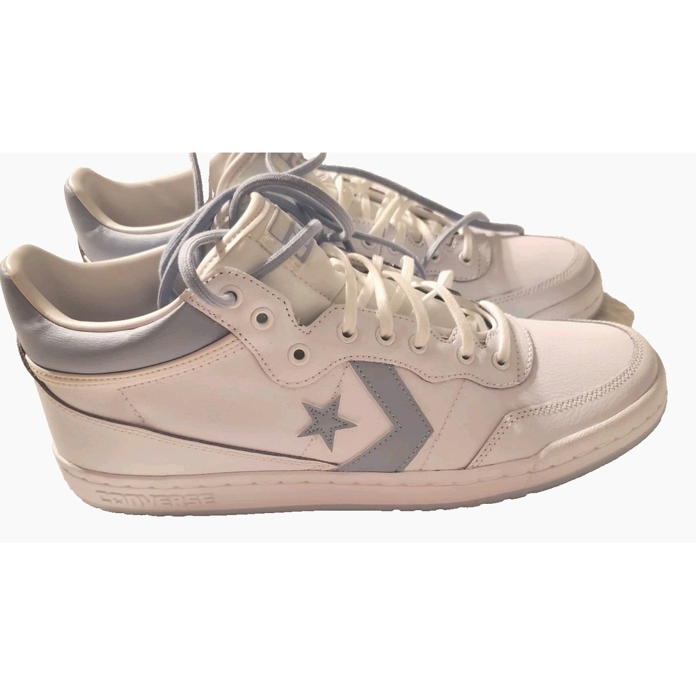 CONVERSE FASTBREAK PRO LEATHER‎ A11094C White/Cloudy Daze Size 11 Men NEW Unisex